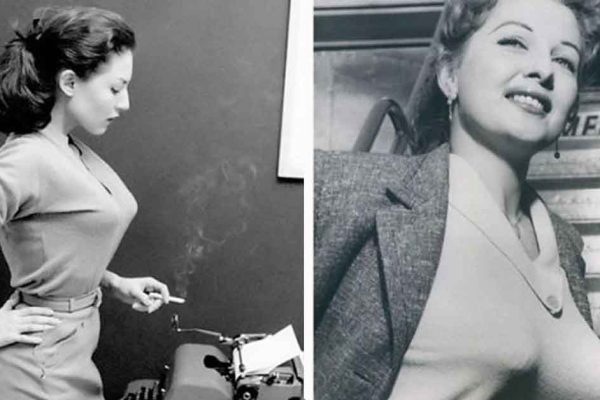 Вот такие лифчики носили женщины в 40-х и 50-х! А мы сетуем на вкусы молодежи…