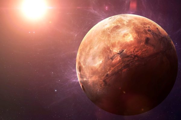 The Mercury shot from space showing all they beauty. Extremely detailed image, including elements furnished by NASA. Other orientations and planets available.