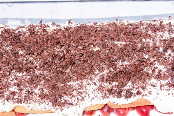 fine pastry Original sweet Italian gourmands