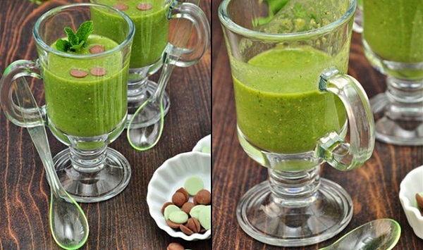 зеленый лимонад