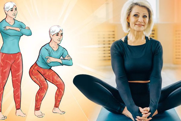 Жена спортивного тренера рассказала, как быстро вернуться в форму, домашние упражнения для цветущих женщин