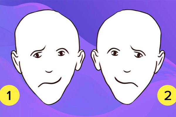 Взгляни на лица и ответь, какое из них кажется тебе более счастливым, результат многое о тебе расскажет