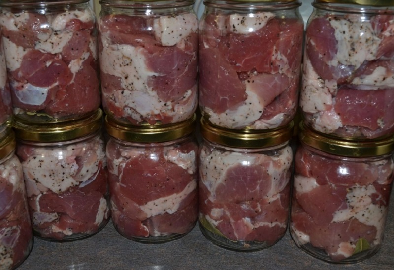 рецепт тушенки домашних условиях