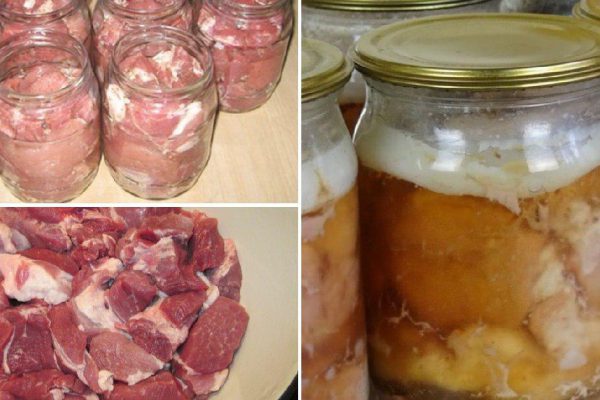 Рецепт домашней тушенки