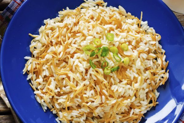 Какой вкусный рис подают в турецких отелях