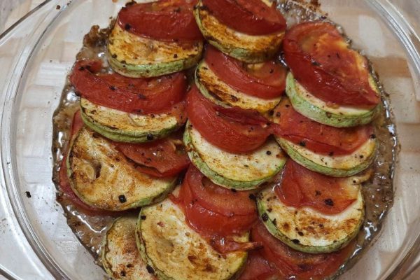 Подсмотрел у именитого повара летний ужин из трех продуктов, показываю, что получилось у меня