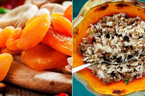 Рецепт фаршированной тыквы