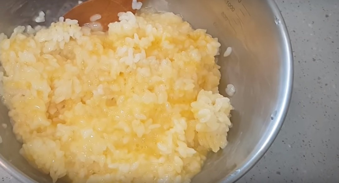 начинка рис яйца зеленый лук