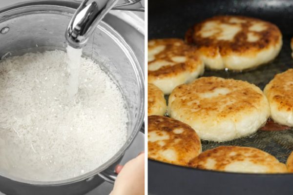 Зачем добавлять в сырники рис