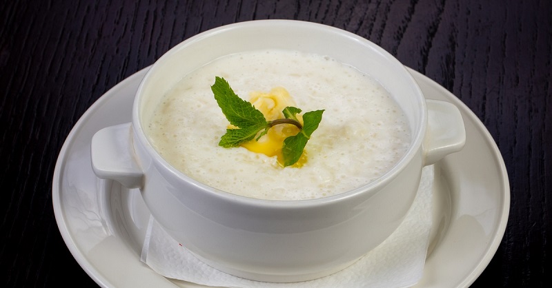 рис на завтрак