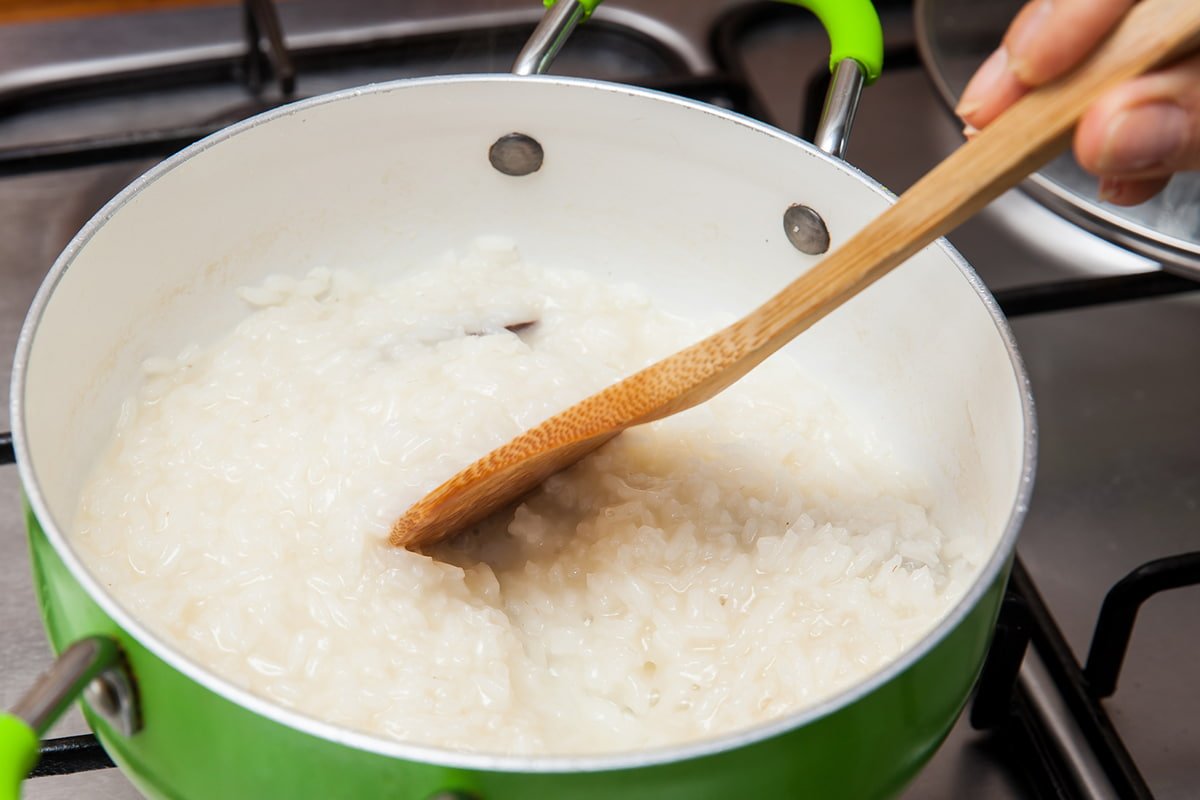 Как приготовить рисовый торт