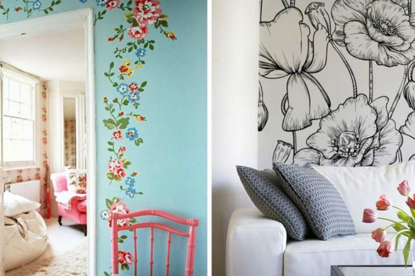 Тридцать пять идей для росписи стен