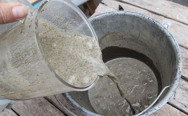 приготовление мха для граффити