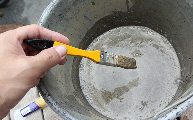 приготовление мха для граффити