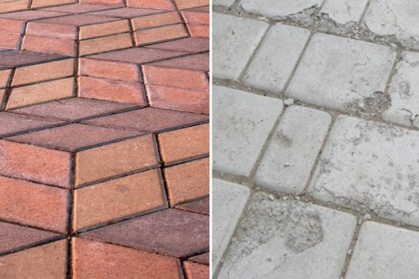 Почему наша тротуарная плитка уже через год вся в трещинах, а у немцев годами лежит как новенькая