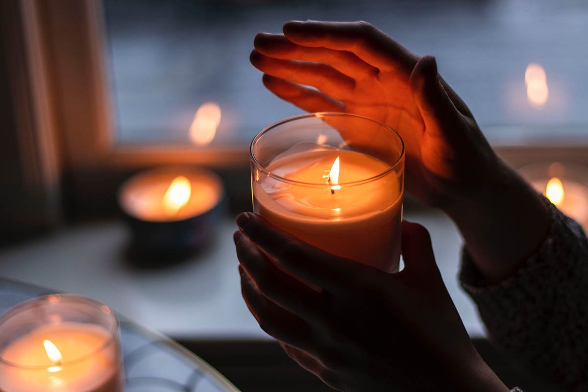 ритуалы со свечами