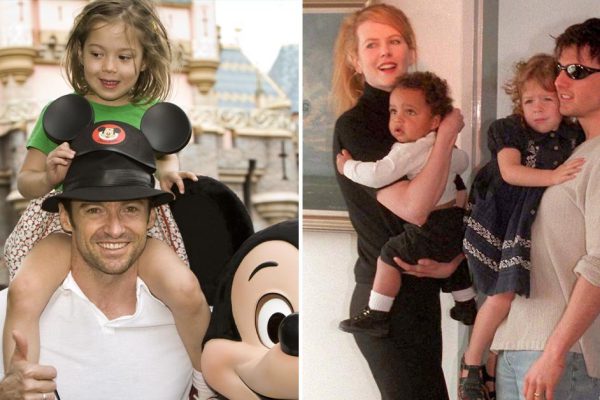 Звезды, которым выпала честь стать приемными родителями