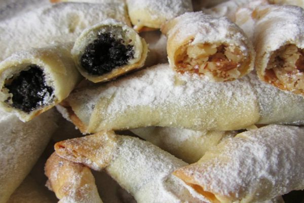 Рецепт рогаликов из песочного теста