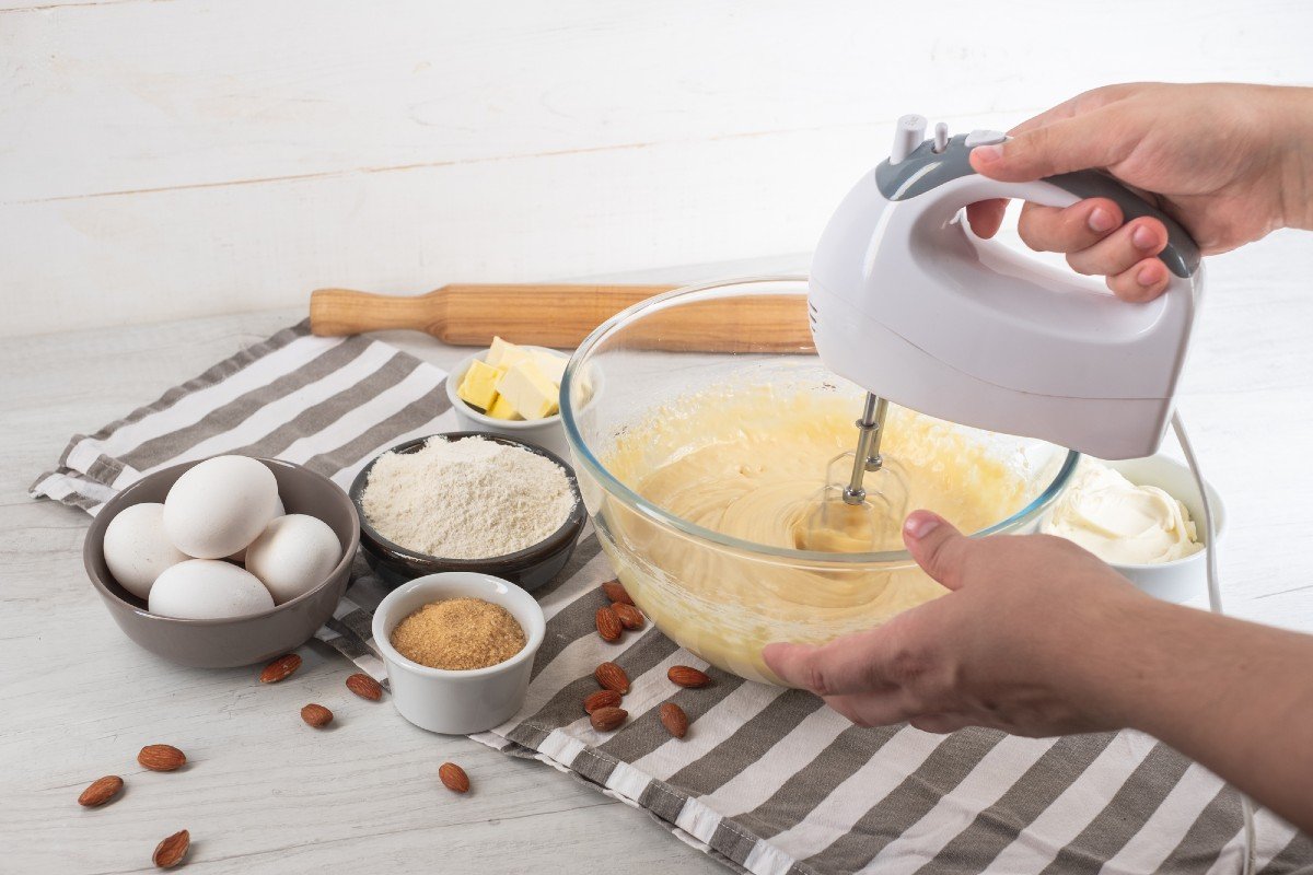 тесто для кексов без масла