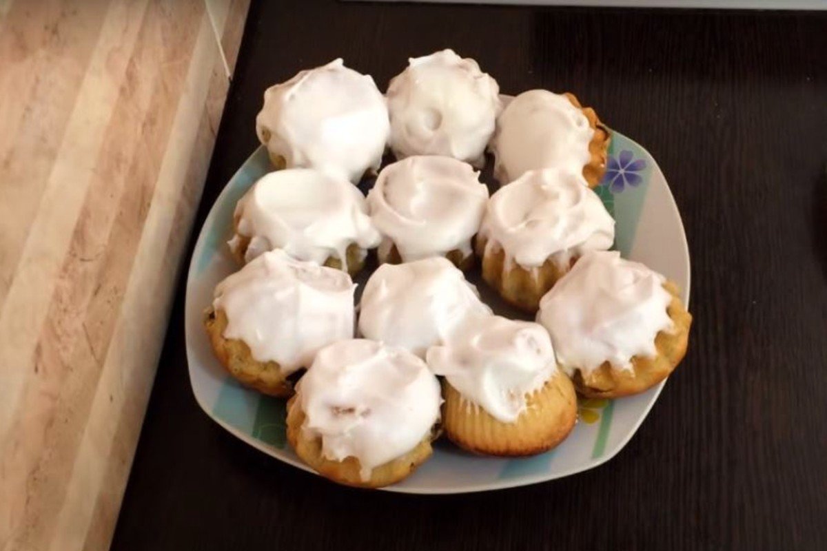 ромовая баба с шоколадом