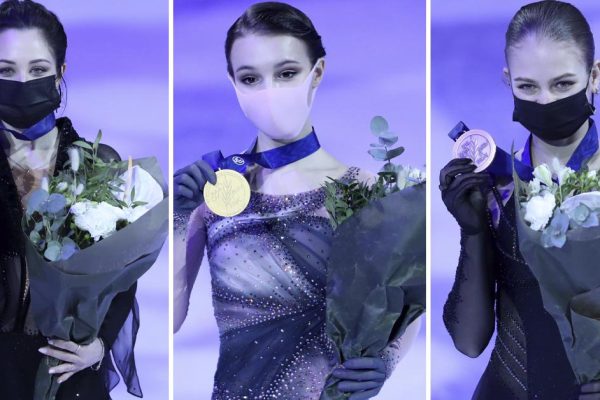 Российские фигуристки пахали как проклятые, чтобы занять весь пьедестал на чемпионате мира