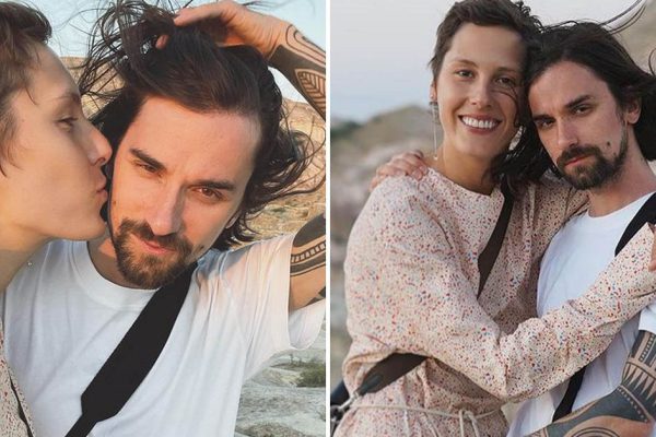 Антон Савлепов выглядит таким нежным на фоне жены Ирины Горбачевой