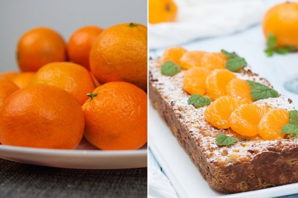 Что приготовить из мандаринов и сухофруктов