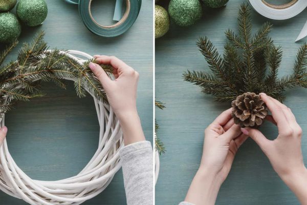 Что делать со старыми новогодними игрушками, утратившими блеск