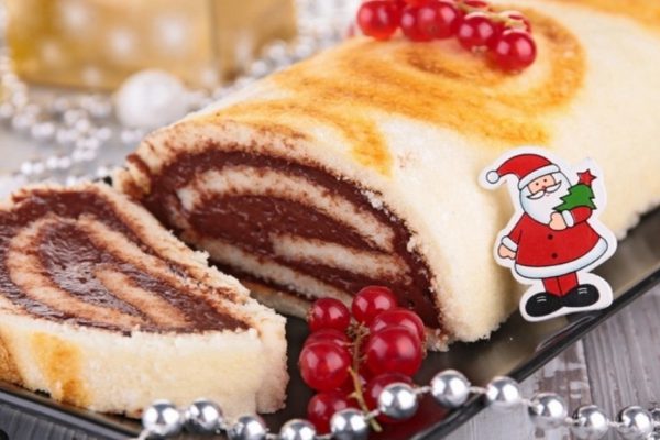 Рецепт французского праздничного десерта