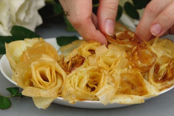 Что сделать из крайне неудачных рваных блинов