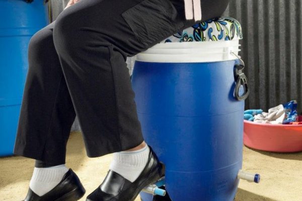 Принцип работы ручной стиральной машинки