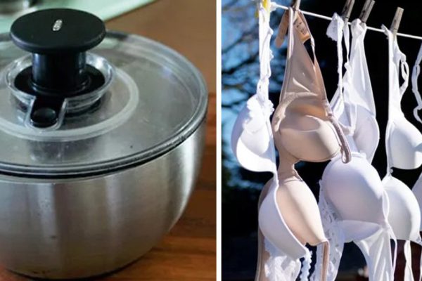 Не спеши стирать, пока не узнаешь это! Самый верный способ сохранить белизну бюстгальтера.