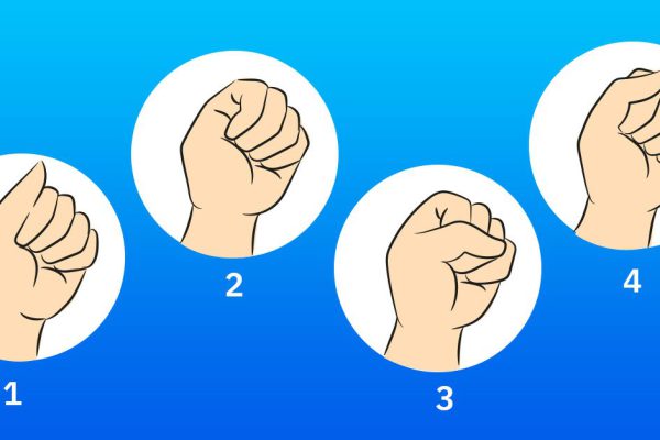 Сожми руку в кулак и посмотри, какой палец будет сверху, характеристика личности, что попадает прямо в цель