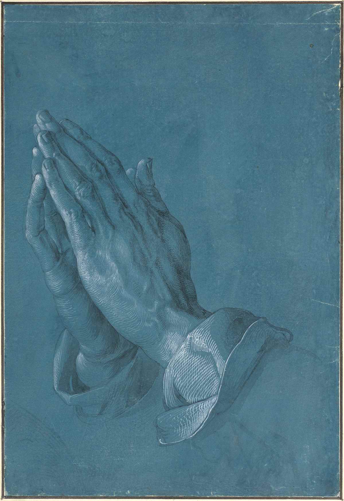 Картину Альбрехта Дюрера «Руки молящегося» видели все, но мало кто знает тайну ее создания