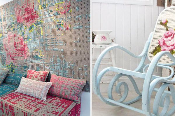 Почему вышивка выглядит современно и как ее вписать в интерьер