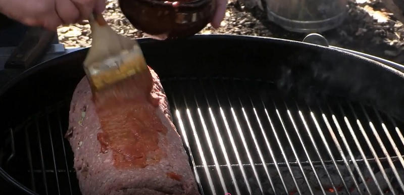 рулет на гриле