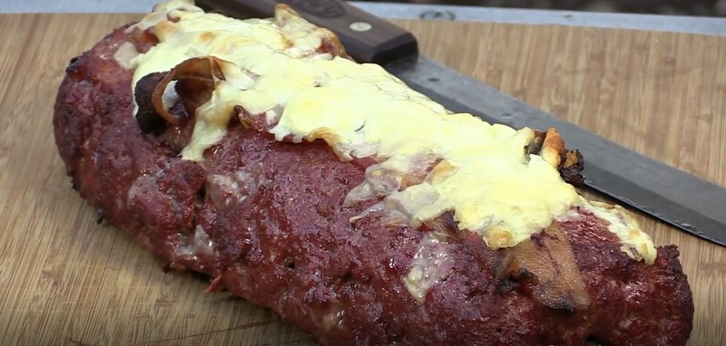 рулет на гриле