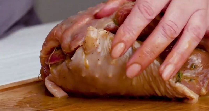 рулет из индейки вместо колбасы