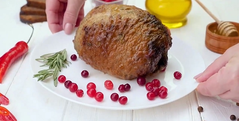 запеченная индейка рецепт