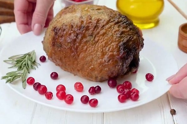 Как приготовить рулет из индюшки
