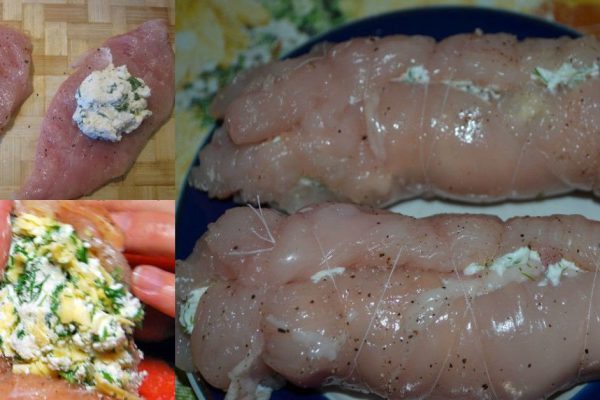 Куриный рулет с творогом и зеленью: лучшая замена магазинной колбасе!