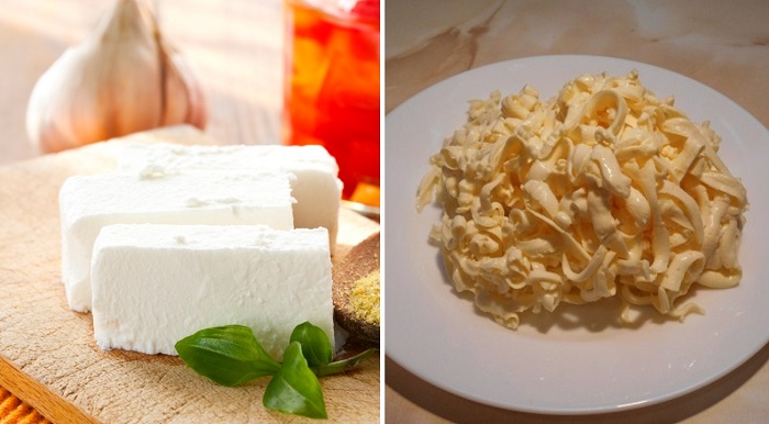 рулет из лаваша с курицей на сковородке