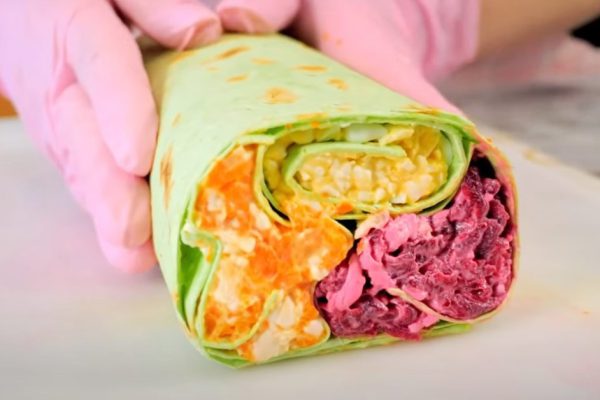 Свеклу для рулета «Карнавального» запекаю целиком в духовке, феерическое блюдо для новогодней ночи готовится мгновенно