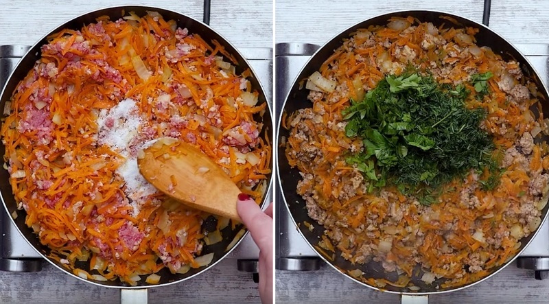 рулет из лаваша в духовке рецепт