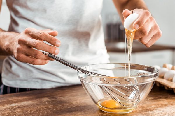 Рецепт яичного рулета