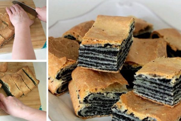 Рецепт маковой катламы