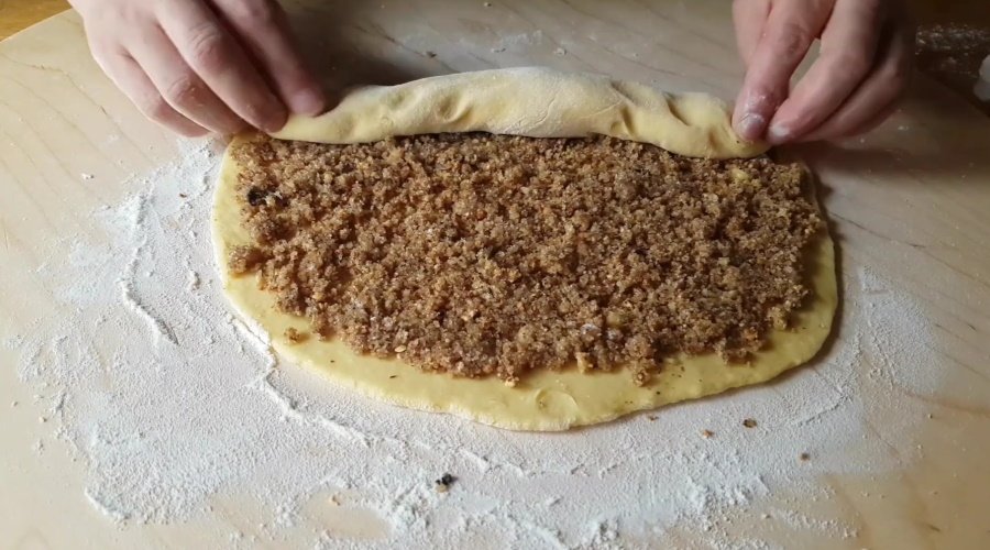 Мама пекла израильские рулетики со смородиновым вареньем, хранятся около недели при комнатной температуре Видео,Кулинария,Выпечка,Десерты,Лайфхаки,Орехи,Тесто