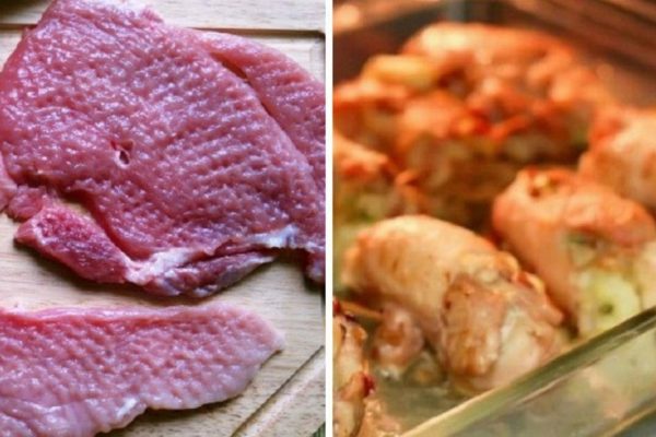 «Пальчики из свинины»