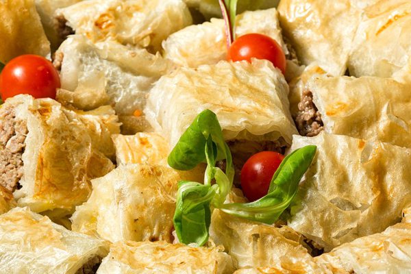 Рецепт праздничных мясных рулетиков