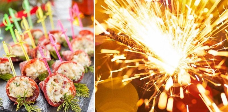 рулетики к столу